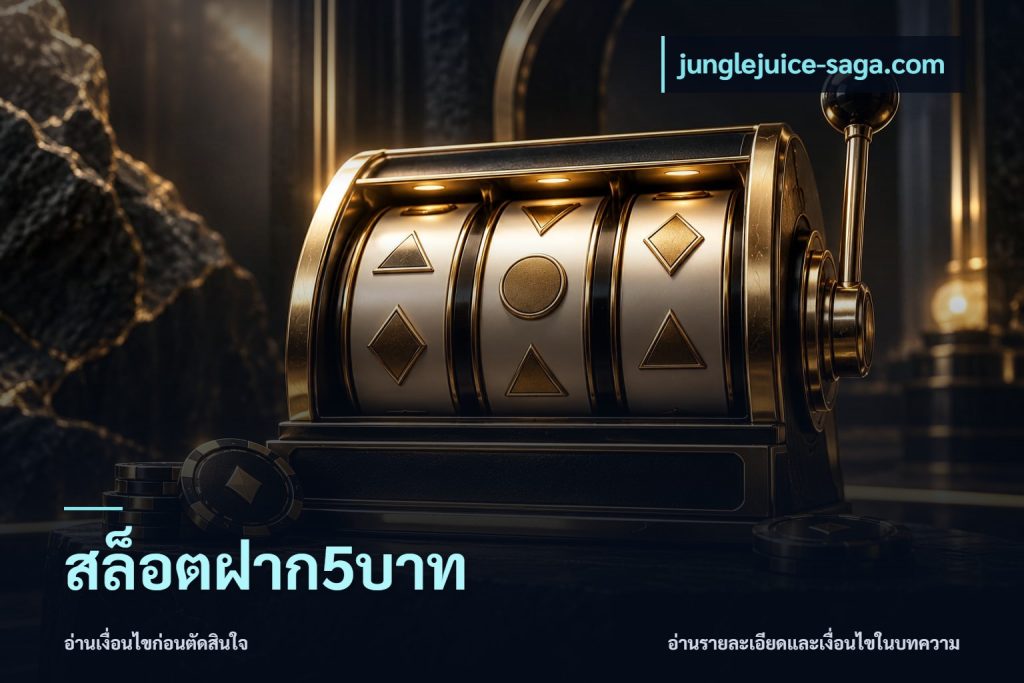 สล็อตฝาก5บาท