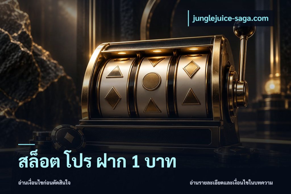 สล็อต โปร ฝาก 1 บาท
