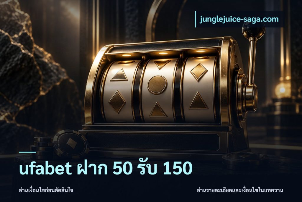 ufabet ฝาก 50 รับ 150