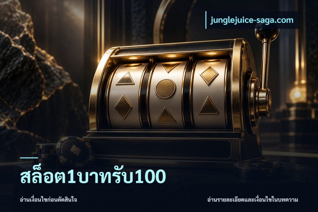 สล็อต1บาทรับ100
