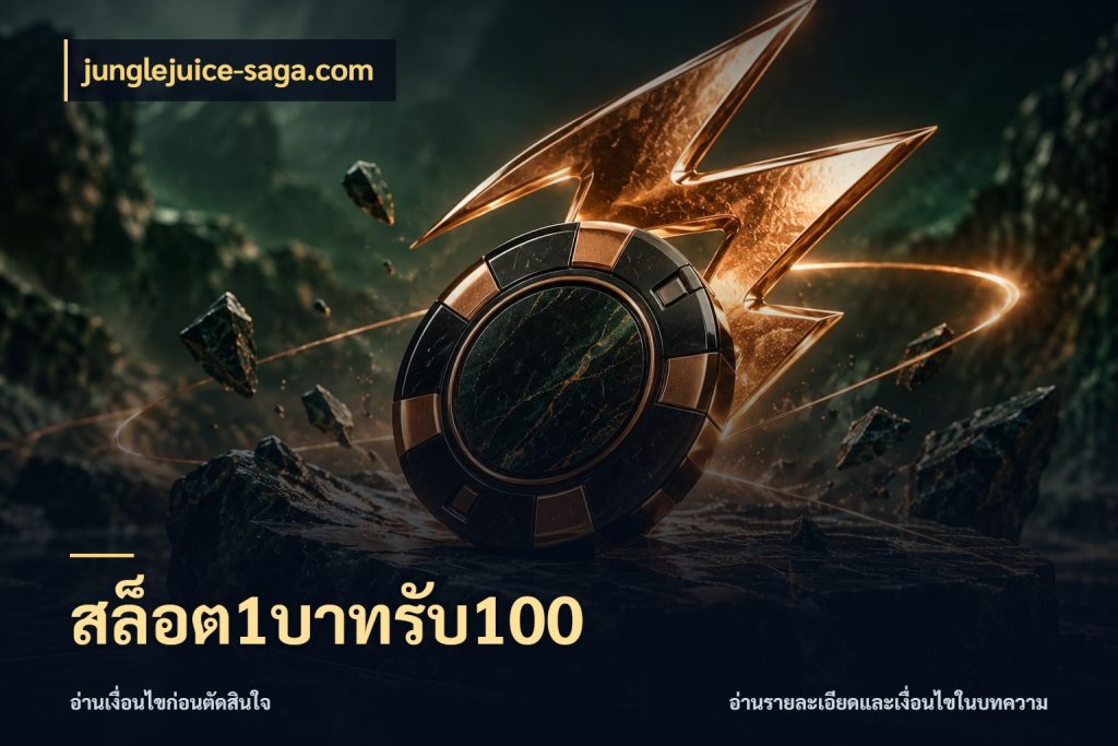 สล็อต1บาทรับ100