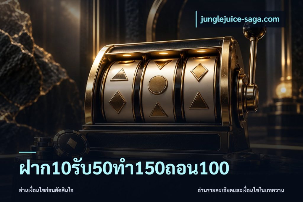 ฝาก10รับ50ทํา150ถอน100