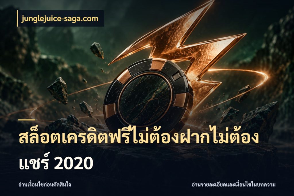 สล็อตเครดิตฟรีไม่ต้องฝากไม่ต้องแชร์ 2020
