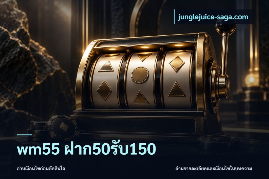 wm55 ฝาก50รับ150