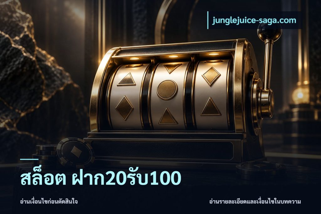 สล็อต ฝาก20รับ100