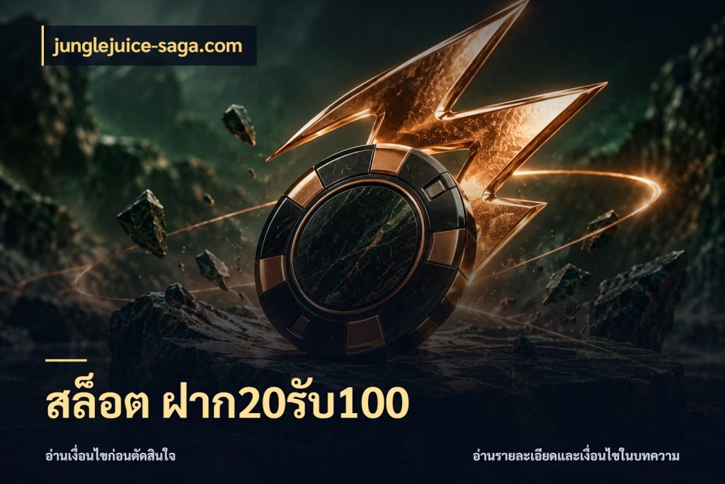สล็อต ฝาก20รับ100