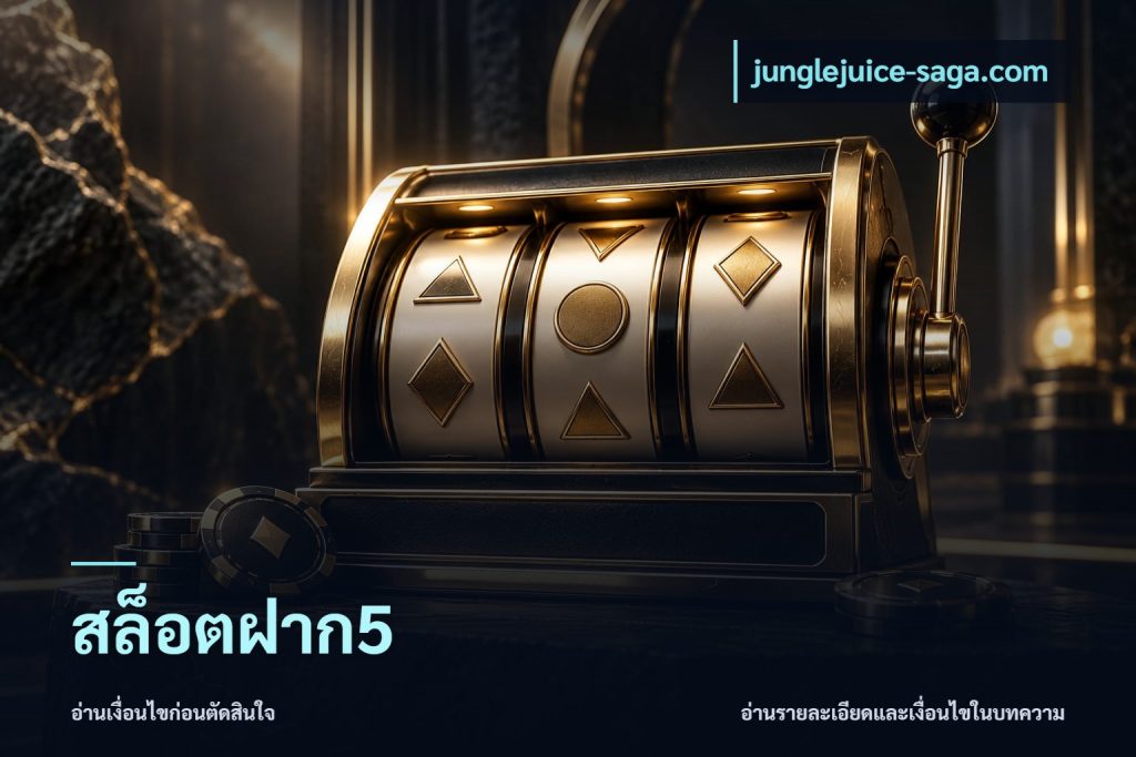สล็อตฝาก5