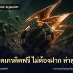 สล็อตเครดิตฟรี ไม่ต้องฝาก ล่าสุด