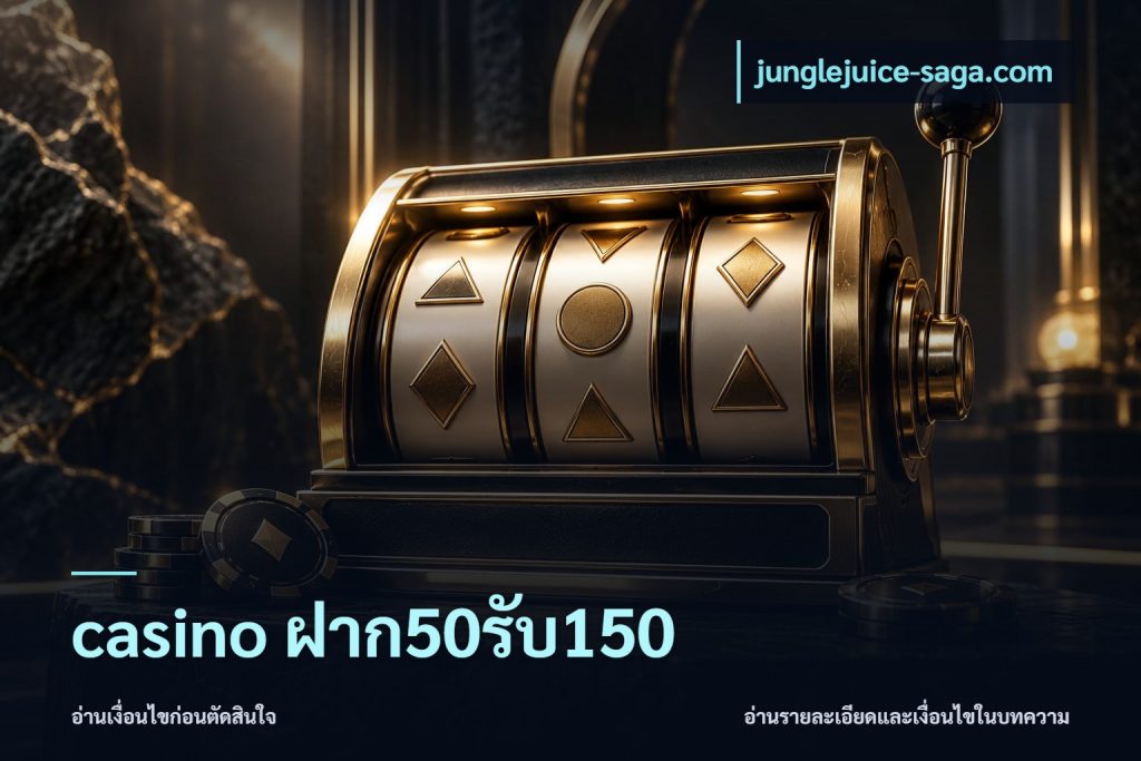casino ฝาก50รับ150