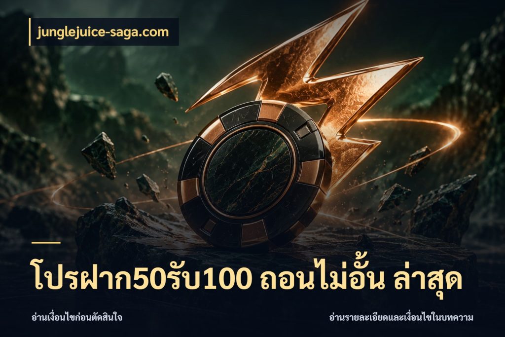 โปรฝาก50รับ100 ถอนไม่อั้น ล่าสุด