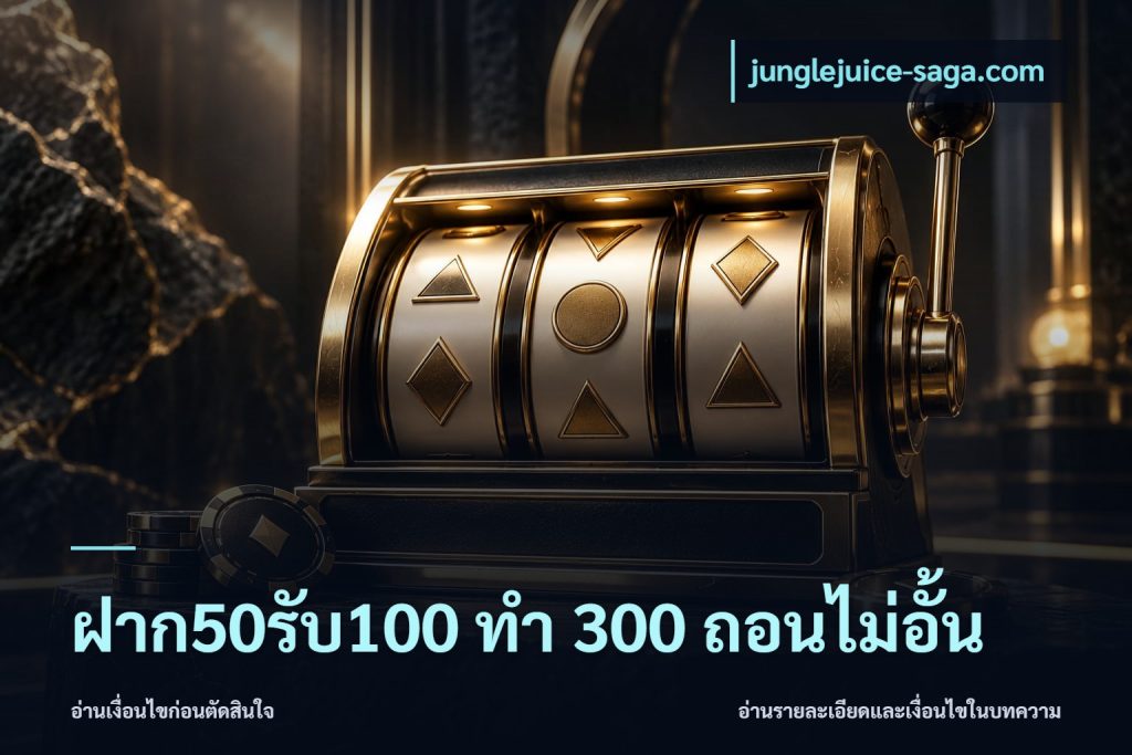 ฝาก50รับ100 ทํา 300 ถอนไม่อั้น