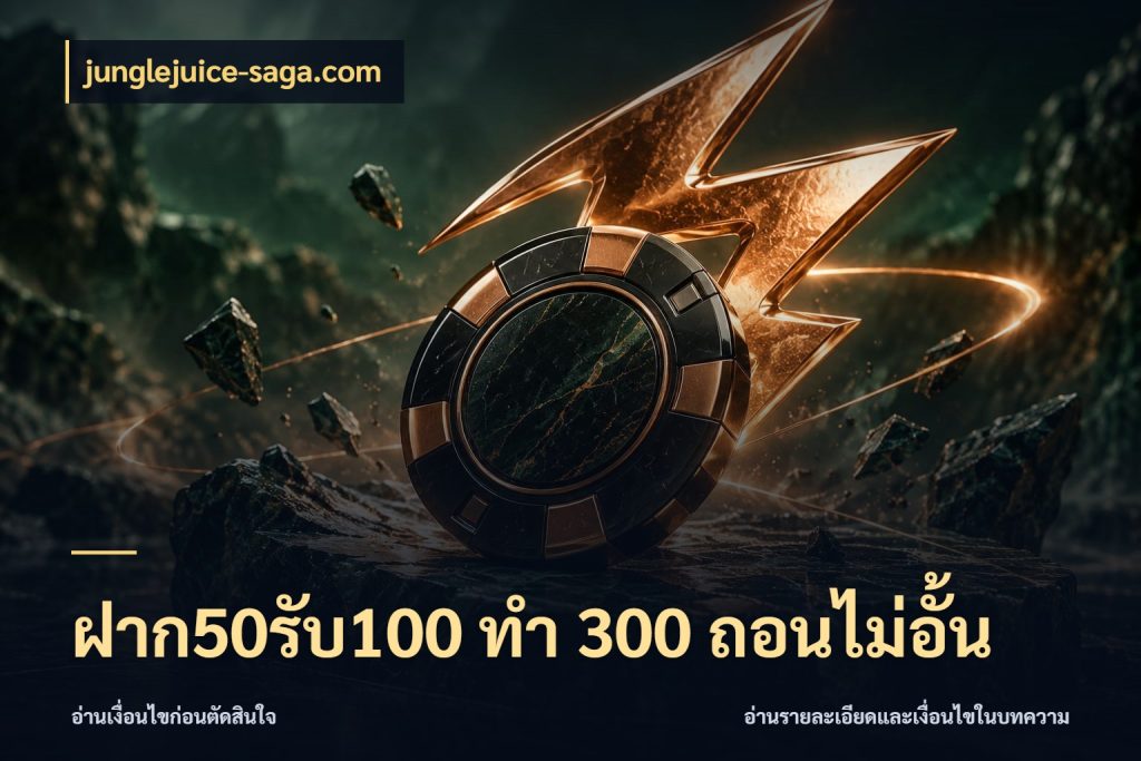ฝาก50รับ100 ทํา 300 ถอนไม่อั้น