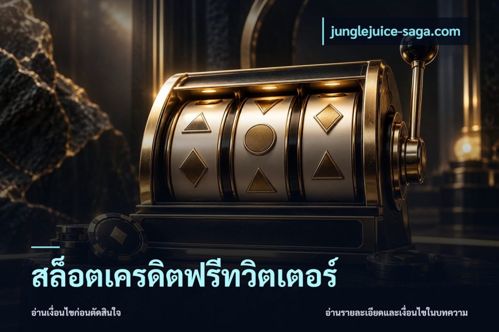 สล็อตเครดิตฟรีทวิตเตอร์