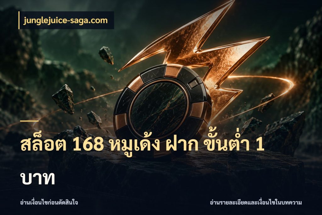 สล็อต 168 หมูเด้ง ฝาก ขั้นต่ำ 1 บาท