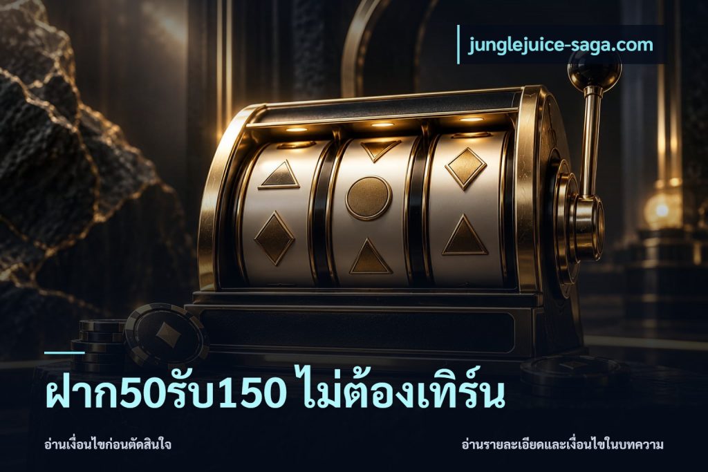 ฝาก50รับ150 ไม่ต้องเทิร์น