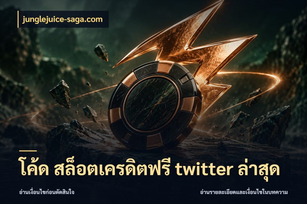 โค้ด สล็อตเครดิตฟรี twitter ล่าสุด