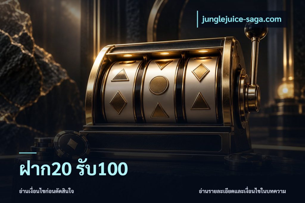 ฝาก20 รับ100