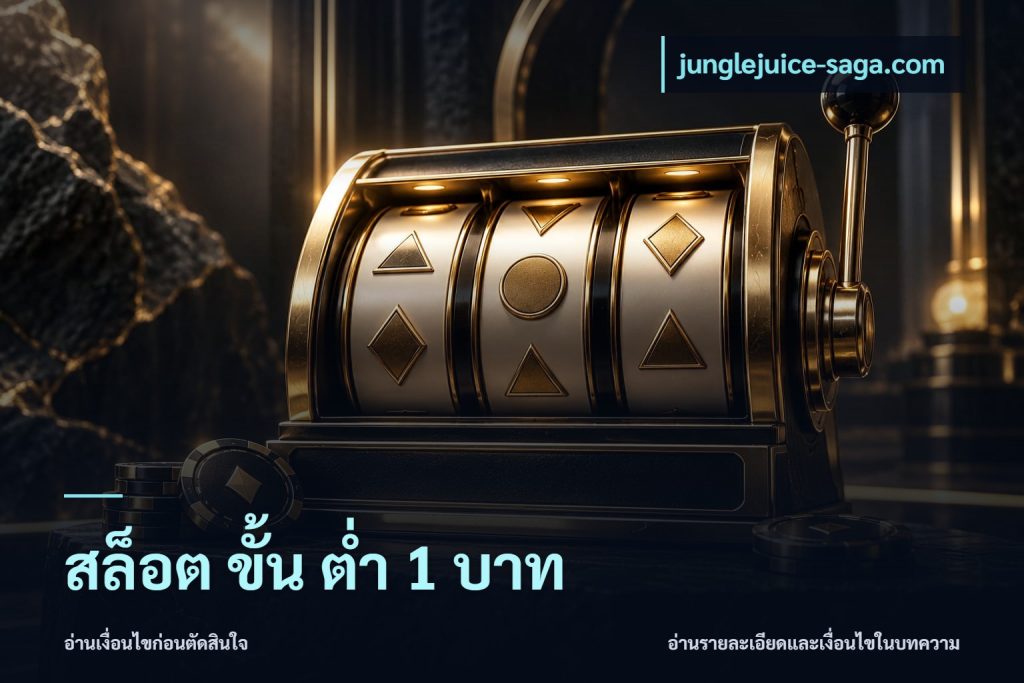 สล็อต ขั้น ต่ํา 1 บาท