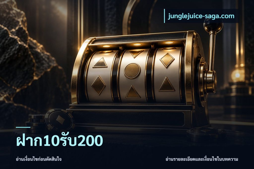 ฝาก10รับ200
