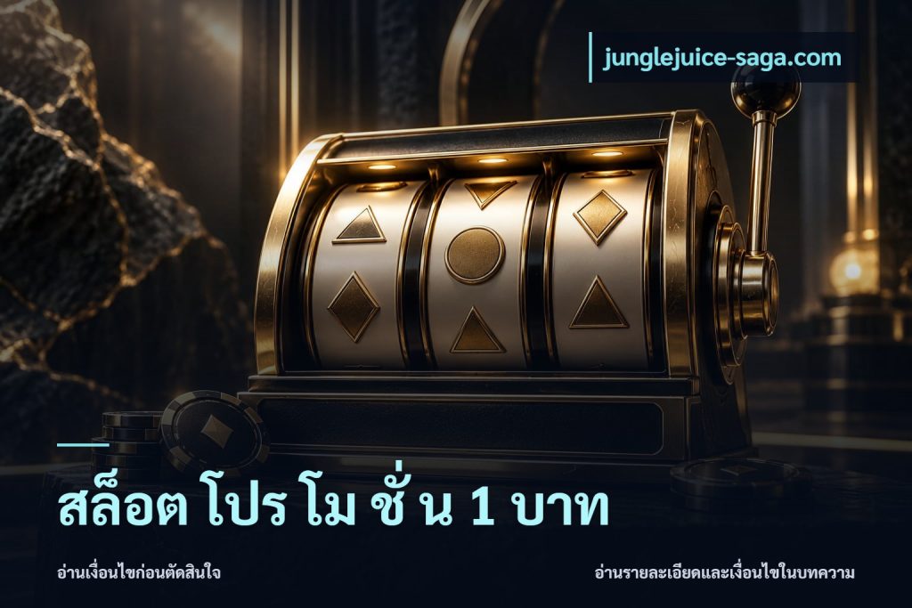 สล็อต โปร โม ชั่ น 1 บาท