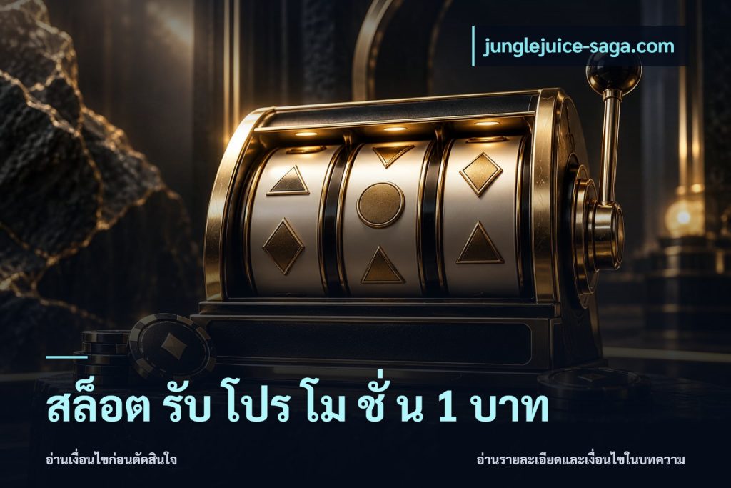 สล็อต รับ โปร โม ชั่ น 1 บาท