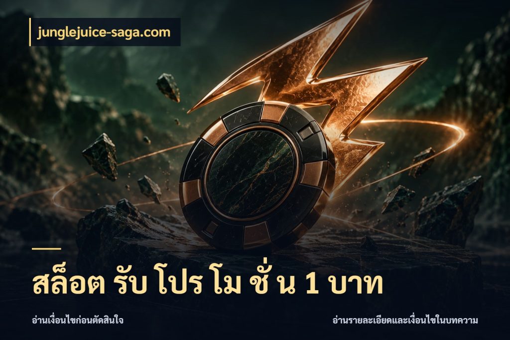 สล็อต รับ โปร โม ชั่ น 1 บาท