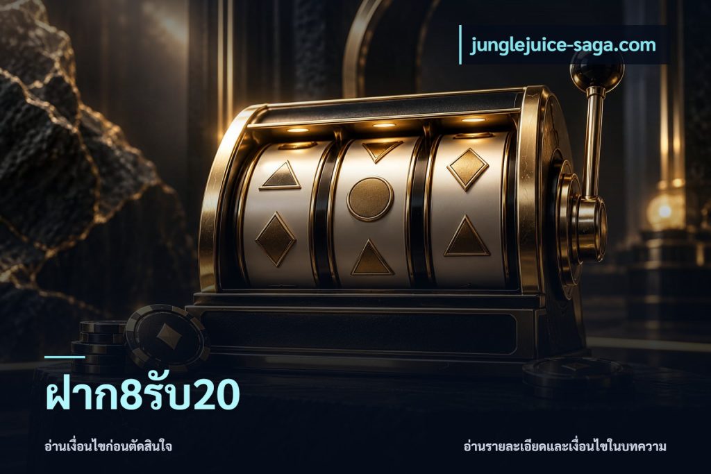 ฝาก8รับ20