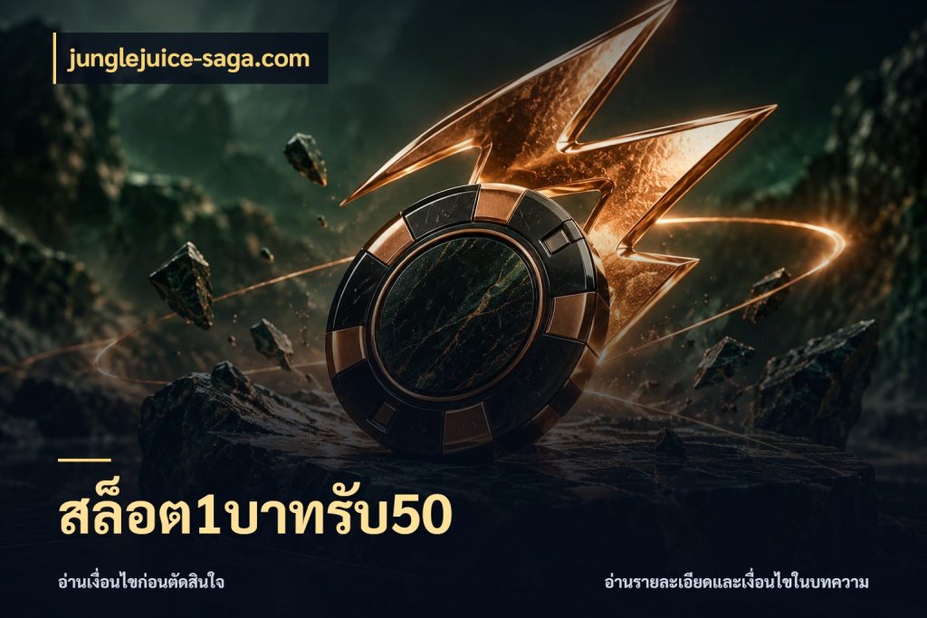 สล็อต1บาทรับ50