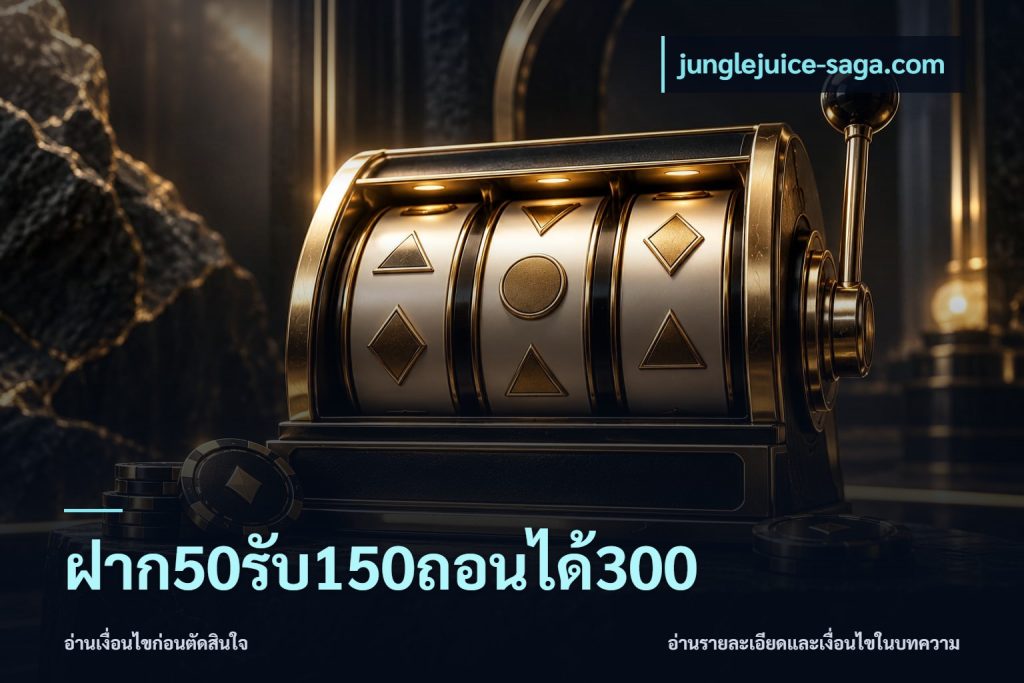 ฝาก50รับ150ถอนได้300