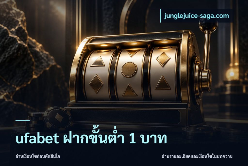 ufabet ฝากขั้นต่ำ 1 บาท