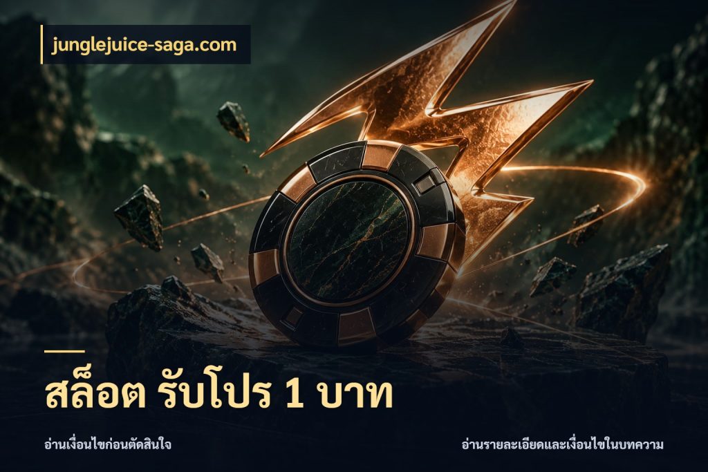 สล็อต รับโปร 1 บาท