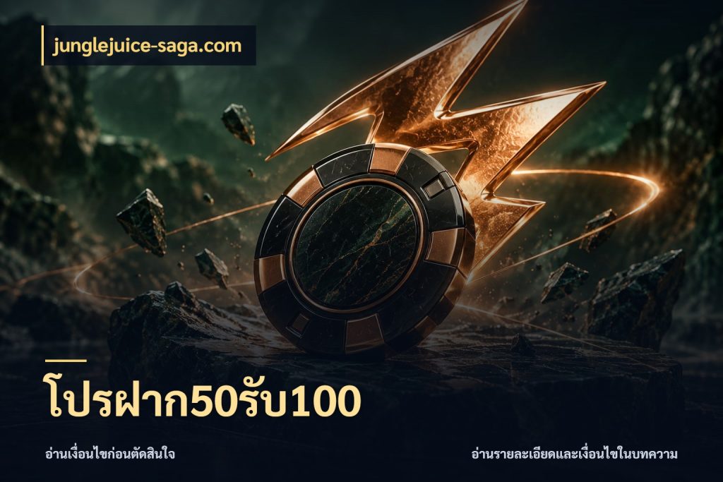 โปรฝาก50รับ100