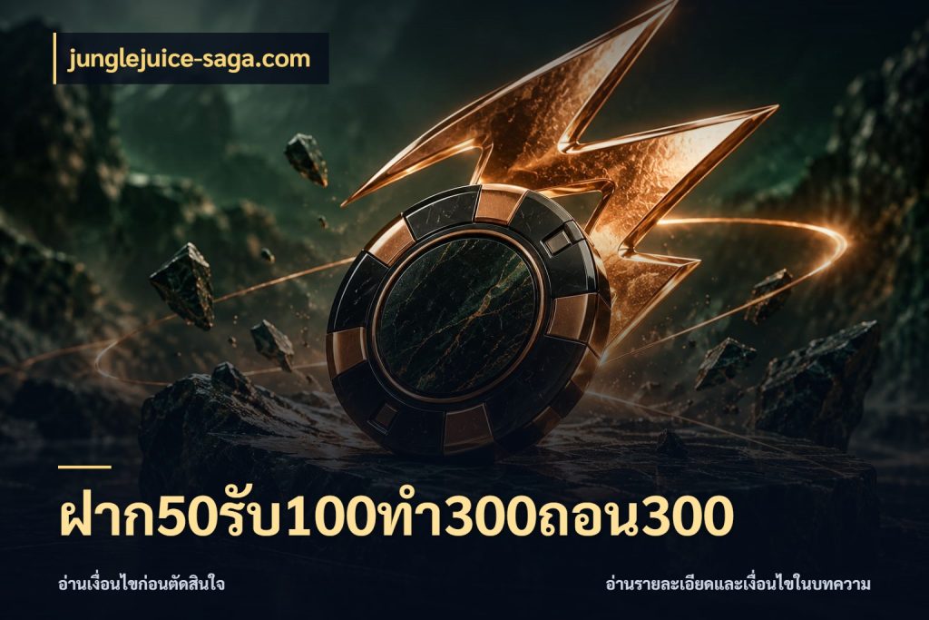 ฝาก50รับ100ทํา300ถอน300