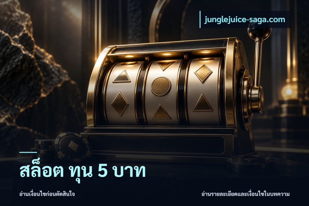 สล็อต ทุน 5 บาท