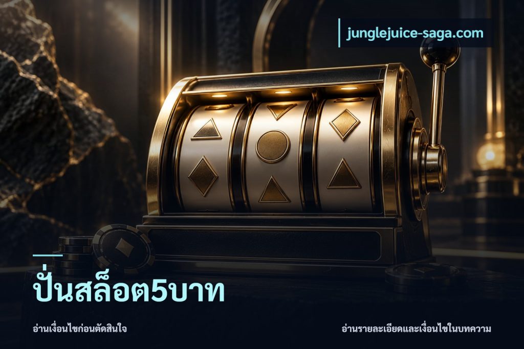 ปั่นสล็อต5บาท