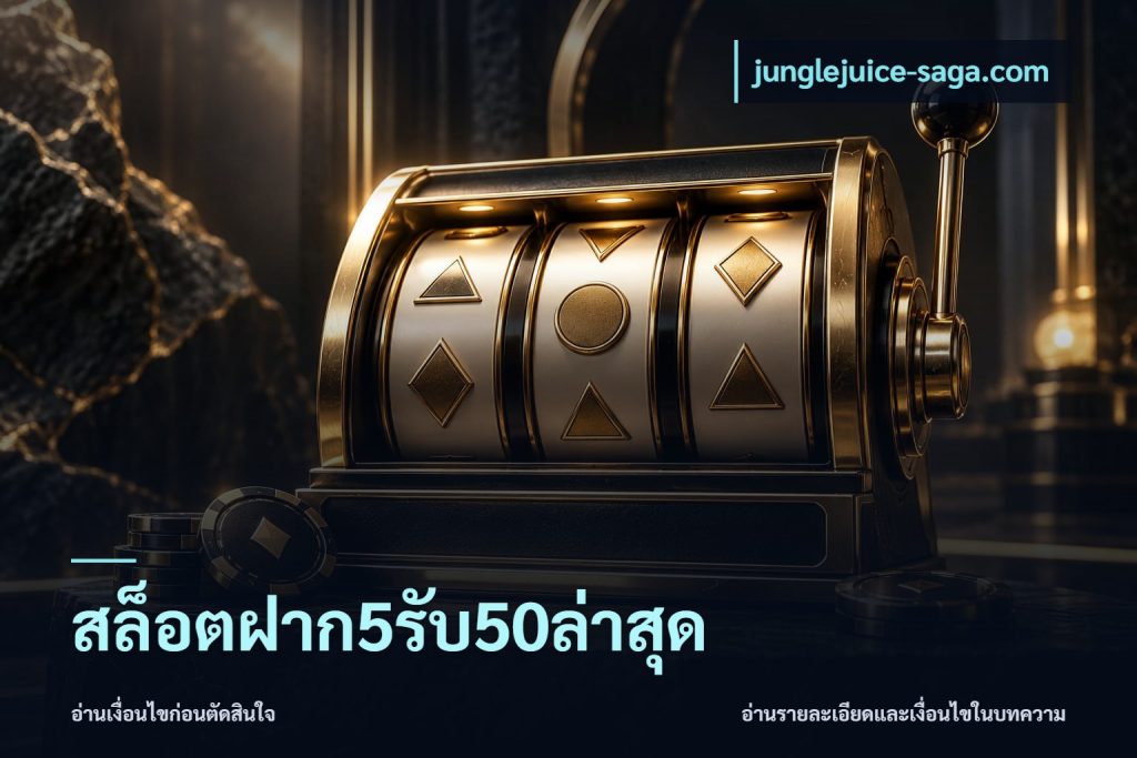 สล็อตฝาก5รับ50ล่าสุด