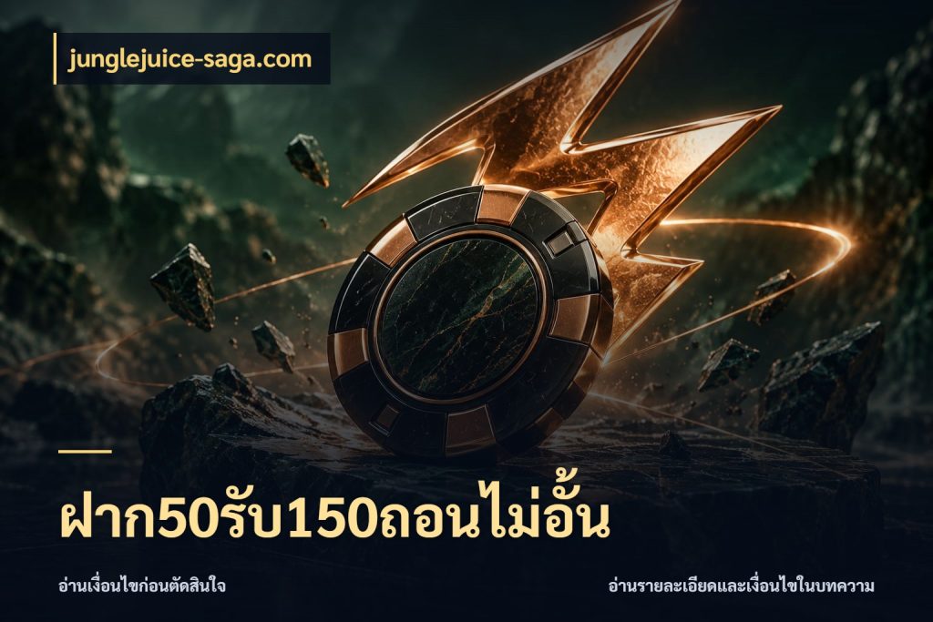 ฝาก50รับ150ถอนไม่อั้น