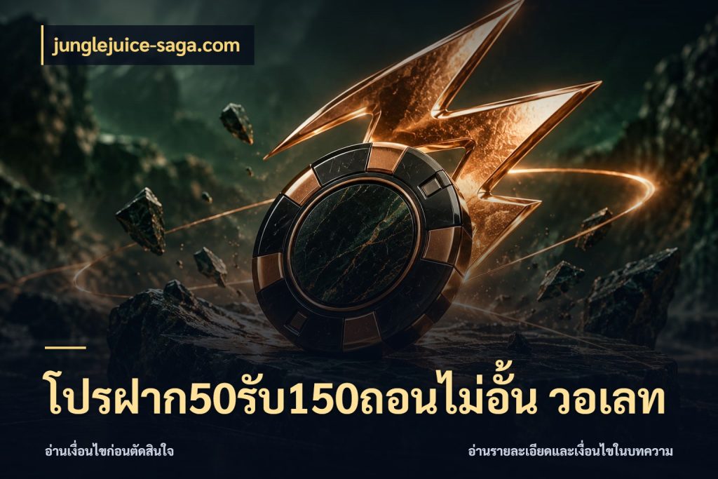 โปรฝาก50รับ150ถอนไม่อั้น วอเลท