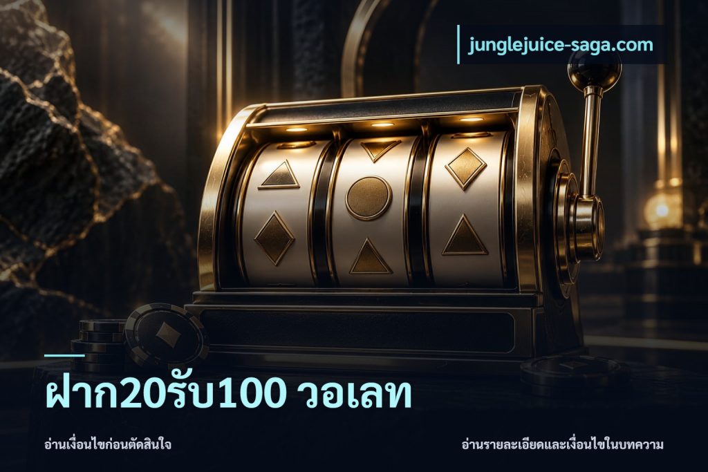 ฝาก20รับ100 วอเลท