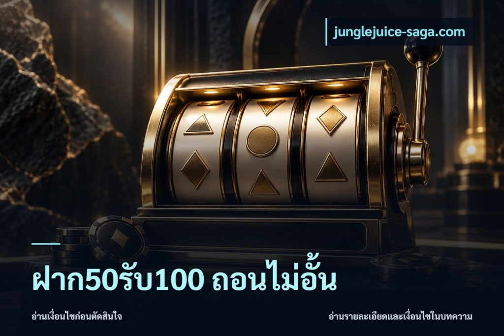 ฝาก50รับ100 ถอนไม่อั้น