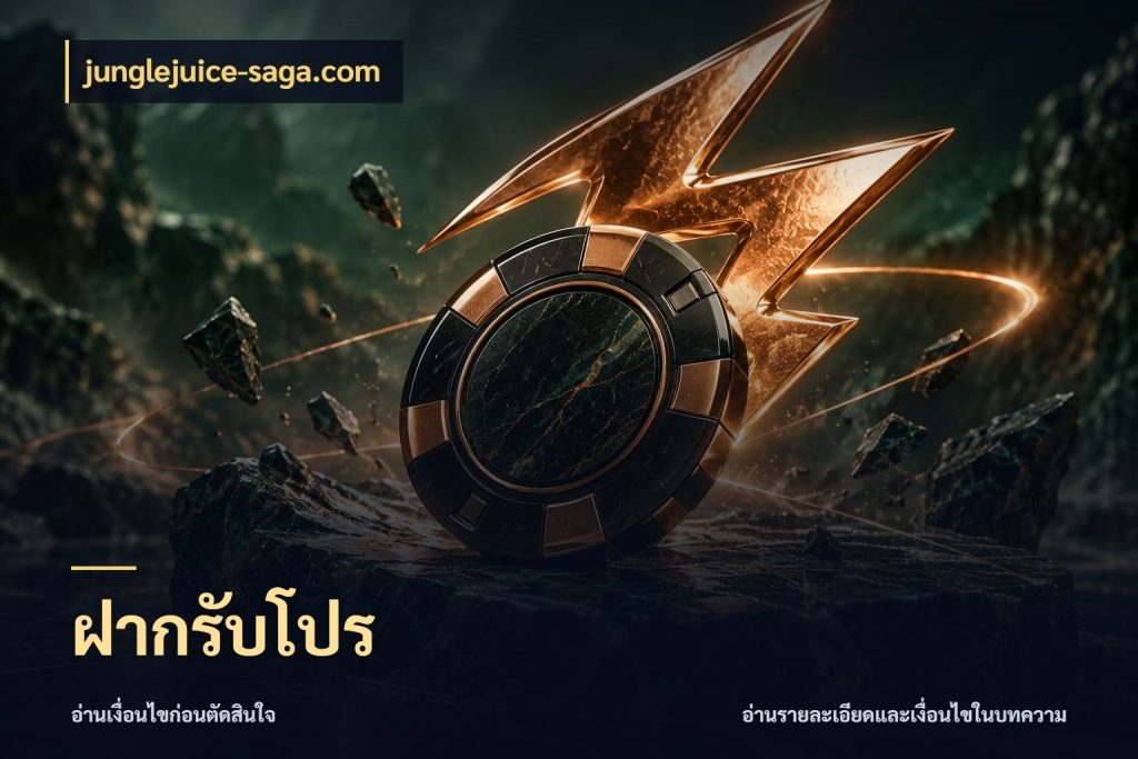 ฝากรับโปร