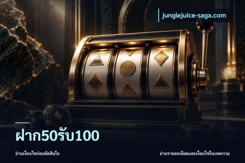 ฝาก50รับ100
