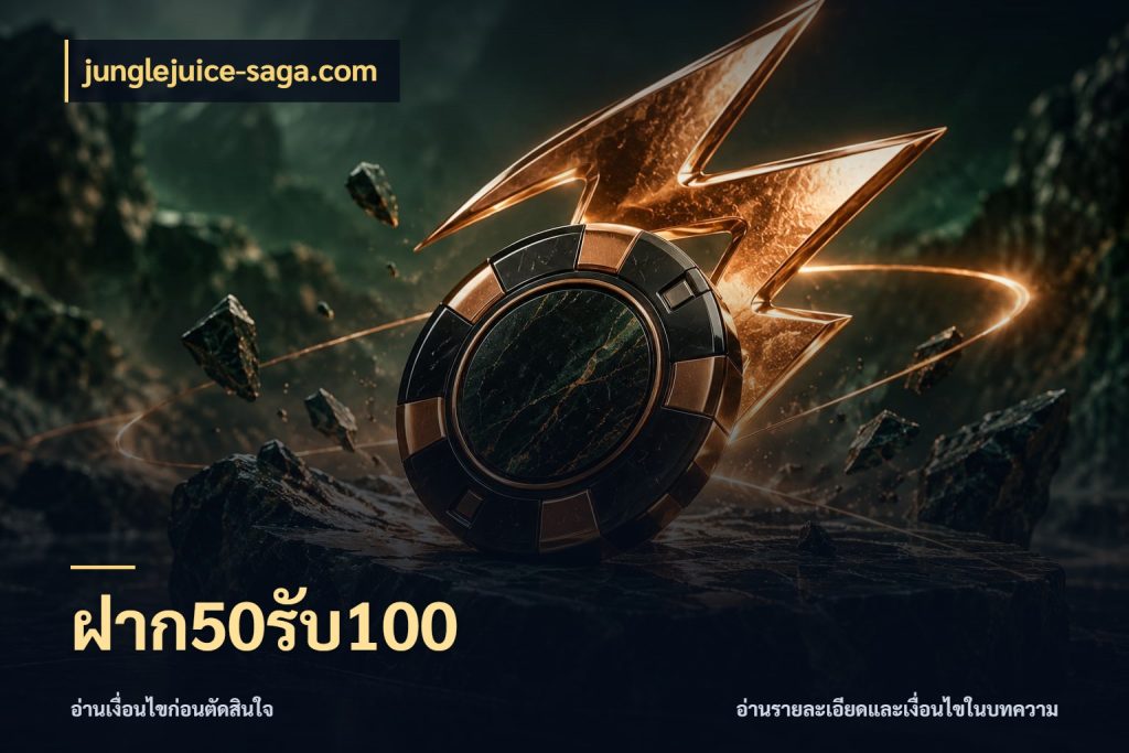 ฝาก50รับ100