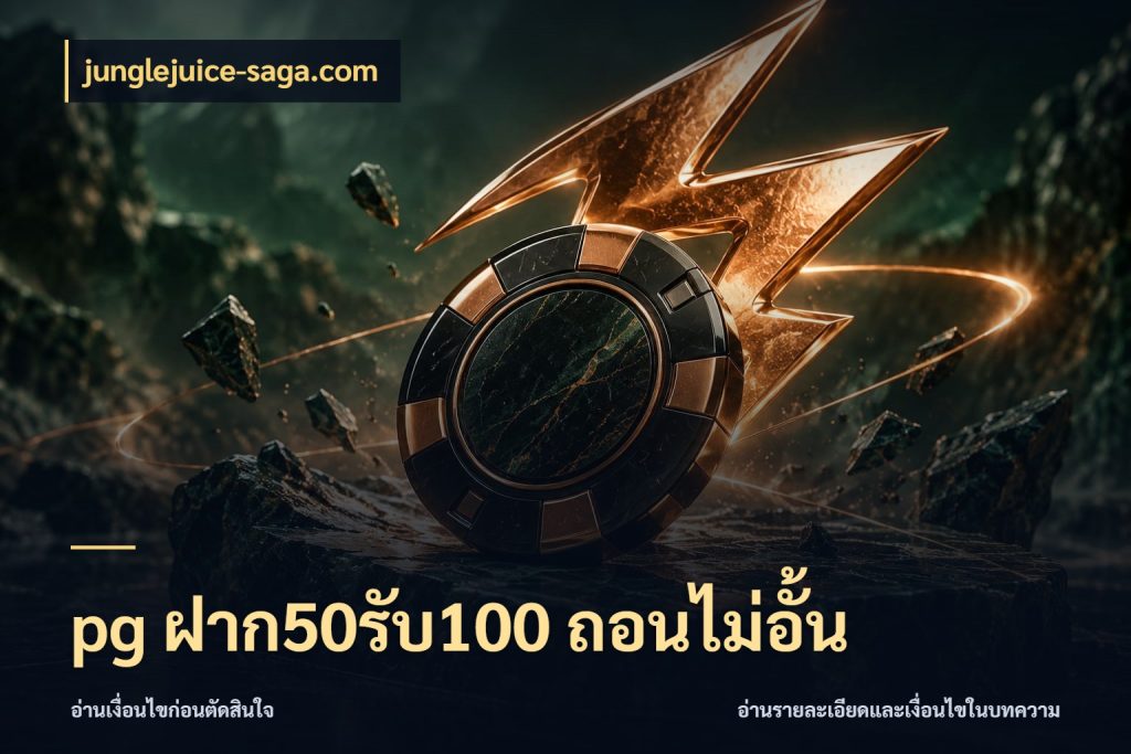 pg ฝาก50รับ100 ถอนไม่อั้น