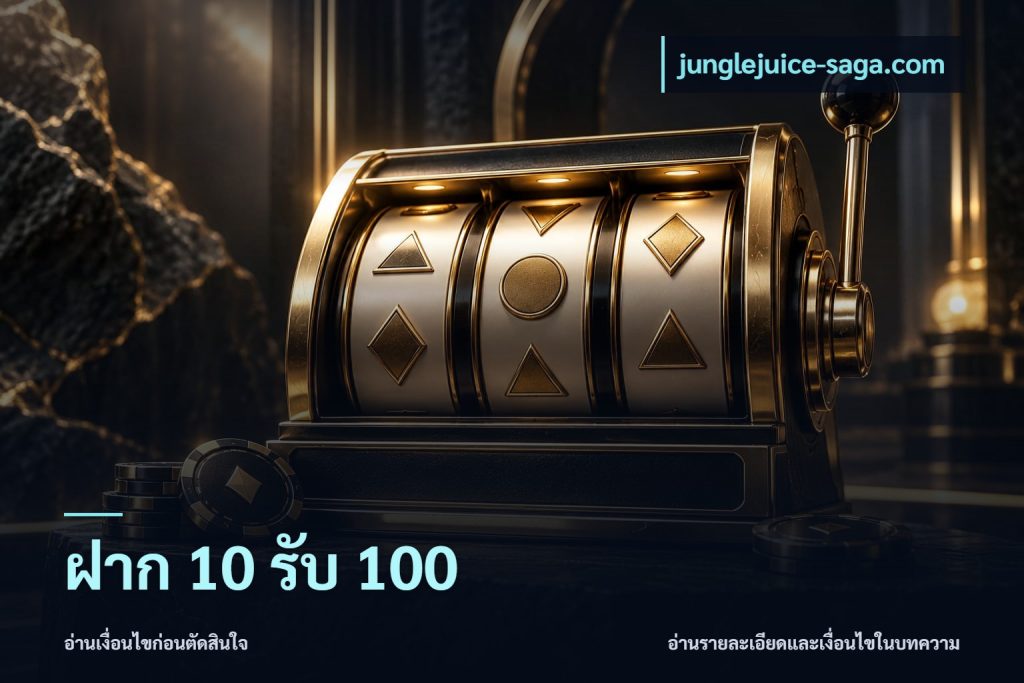ฝาก 10 รับ 100