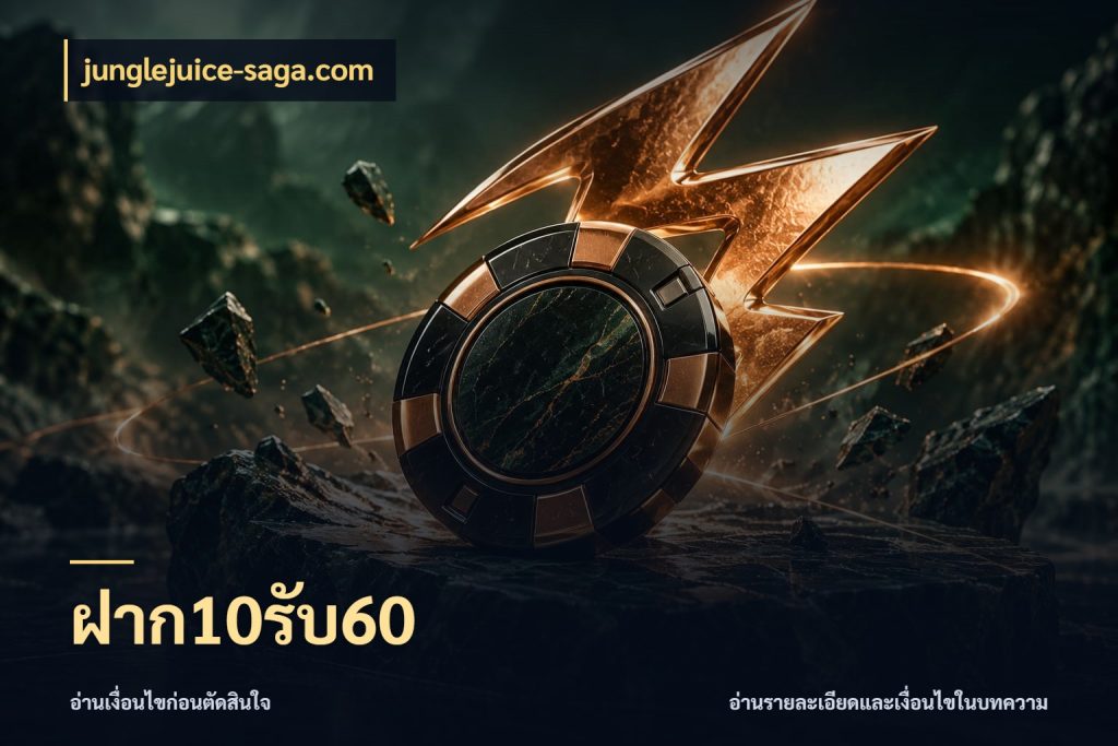 ฝาก10รับ60