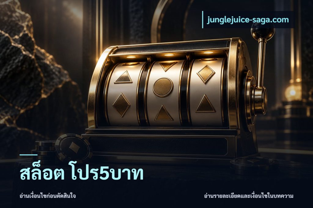สล็อต โปร5บาท