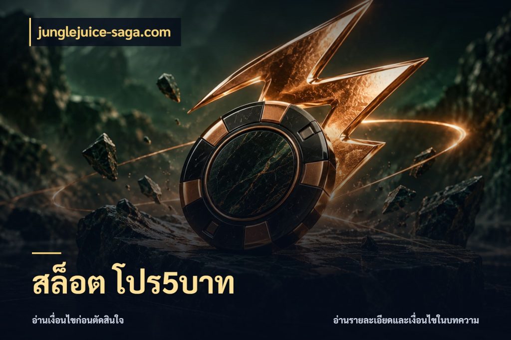 สล็อต โปร5บาท